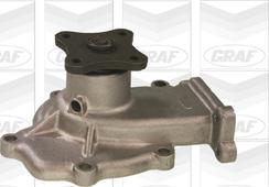 Graf PA493A - Water Pump autospares.lv