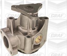 Graf PA497 - Water Pump autospares.lv