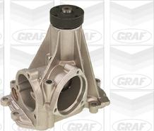 Graf PA447 - Water Pump autospares.lv