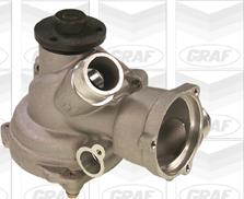 Graf PA414A - Water Pump autospares.lv