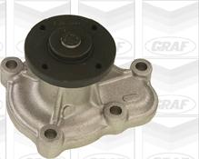 Graf PA410 - Water Pump autospares.lv