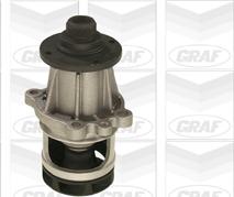 Graf PA431 - Water Pump autospares.lv