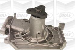 Graf PA437A - Water Pump autospares.lv