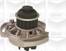 Graf PA423 - Water Pump autospares.lv