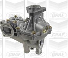 Graf PA546 - Water Pump autospares.lv