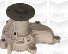 Graf PA540 - Water Pump autospares.lv