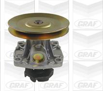 Graf PA554 - Water Pump autospares.lv