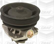 Graf PA552 - Water Pump autospares.lv