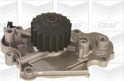 Graf PA564 - Water Pump autospares.lv