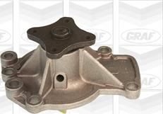 Graf PA508 - Water Pump autospares.lv