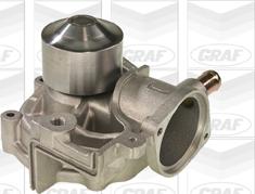 Graf PA519A - Water Pump autospares.lv