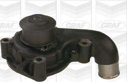 Graf PA589A - Water Pump autospares.lv