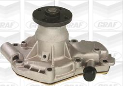 Graf PA527 - Water Pump autospares.lv