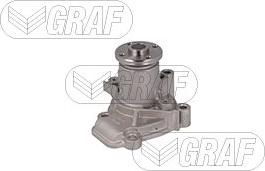 Graf PA698 - Water Pump autospares.lv