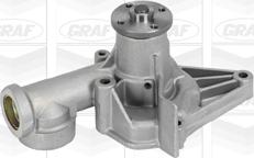 Graf PA697 - Water Pump autospares.lv