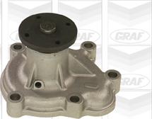 Graf PA664 - Water Pump autospares.lv