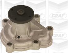 Graf PA665 - Water Pump autospares.lv