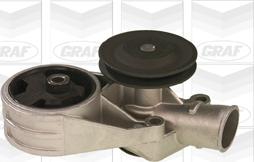 Graf PA663 - Water Pump autospares.lv