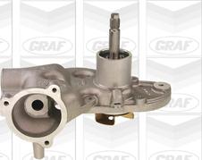 Graf PA600 - Water Pump autospares.lv