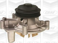 Graf PA684 - Water Pump autospares.lv