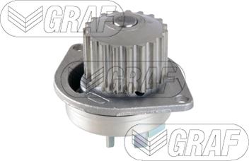 Graf PA683 - Water Pump autospares.lv