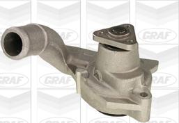 Graf PA639 - Water Pump autospares.lv