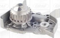 Graf PA633 - Water Pump autospares.lv