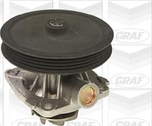 Graf PA626 - Water Pump autospares.lv