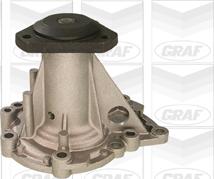 Graf PA627 - Water Pump autospares.lv