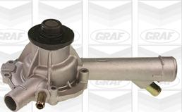 Graf PA677 - Water Pump autospares.lv