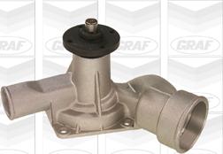 Graf PA046 - Water Pump autospares.lv