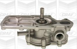 Graf PA041 - Water Pump autospares.lv