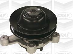 Graf PA036 - Water Pump autospares.lv