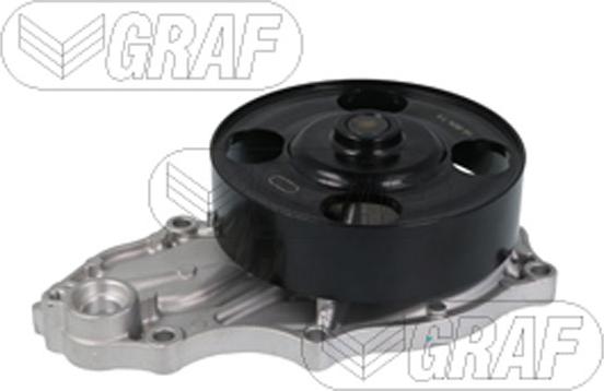 Graf PA1458 - Water Pump autospares.lv