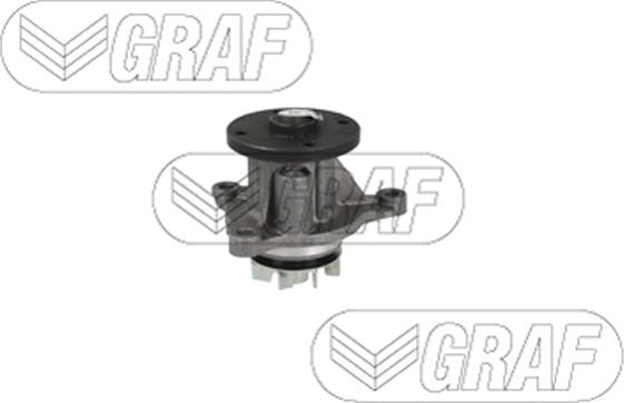 Graf PA1405 - Water Pump autospares.lv