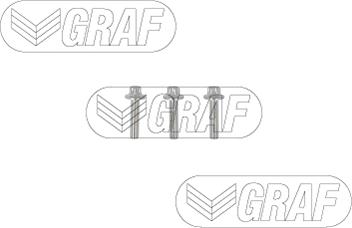 Graf PA1400 - Water Pump autospares.lv