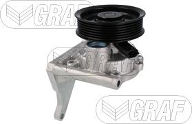 Graf PA1415-8 - Water Pump autospares.lv