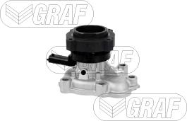 Graf PA1418-8 - Water Pump autospares.lv