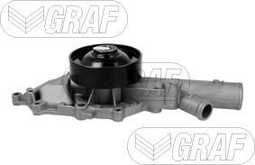 Graf PA1412 - Water Pump autospares.lv