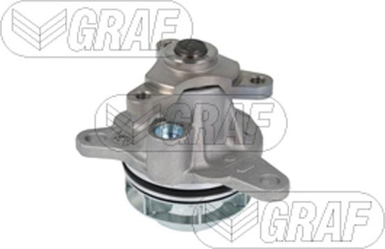 Graf PA1489 - Water Pump autospares.lv