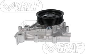 Graf PA1431 - Water Pump autospares.lv