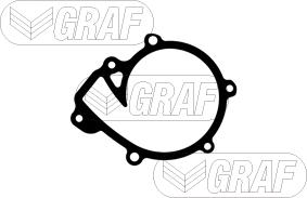 Graf PA1437 - Water Pump autospares.lv