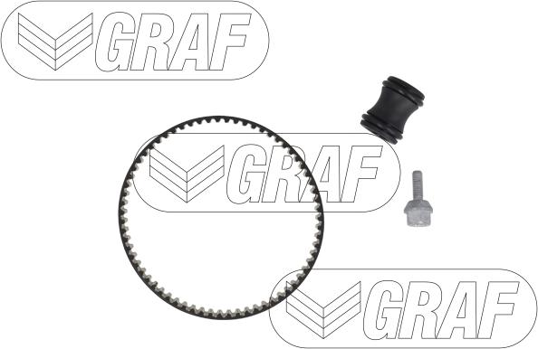 Graf PA1422 - Water Pump autospares.lv