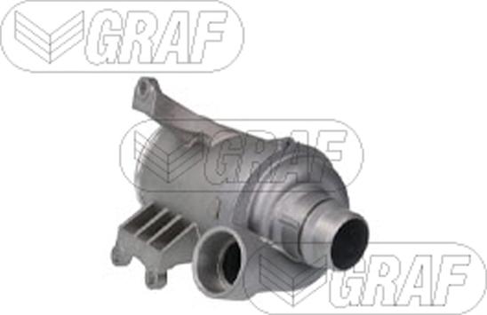 Graf PA1511 - Water Pump autospares.lv