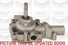 Graf PA161 - Water Pump autospares.lv