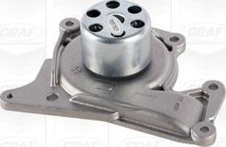 Graf PA1091 - Water Pump autospares.lv