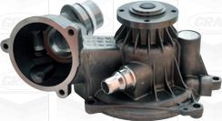 Graf PA1058 - Water Pump autospares.lv