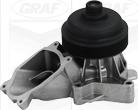 Graf PA1053 - Water Pump autospares.lv