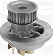 Graf PA1061 - Water Pump autospares.lv