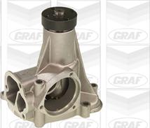 Graf PA106 - Water Pump autospares.lv